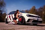 Volkswagen Golf GTi Clubsport by OXIGIN 2016 года